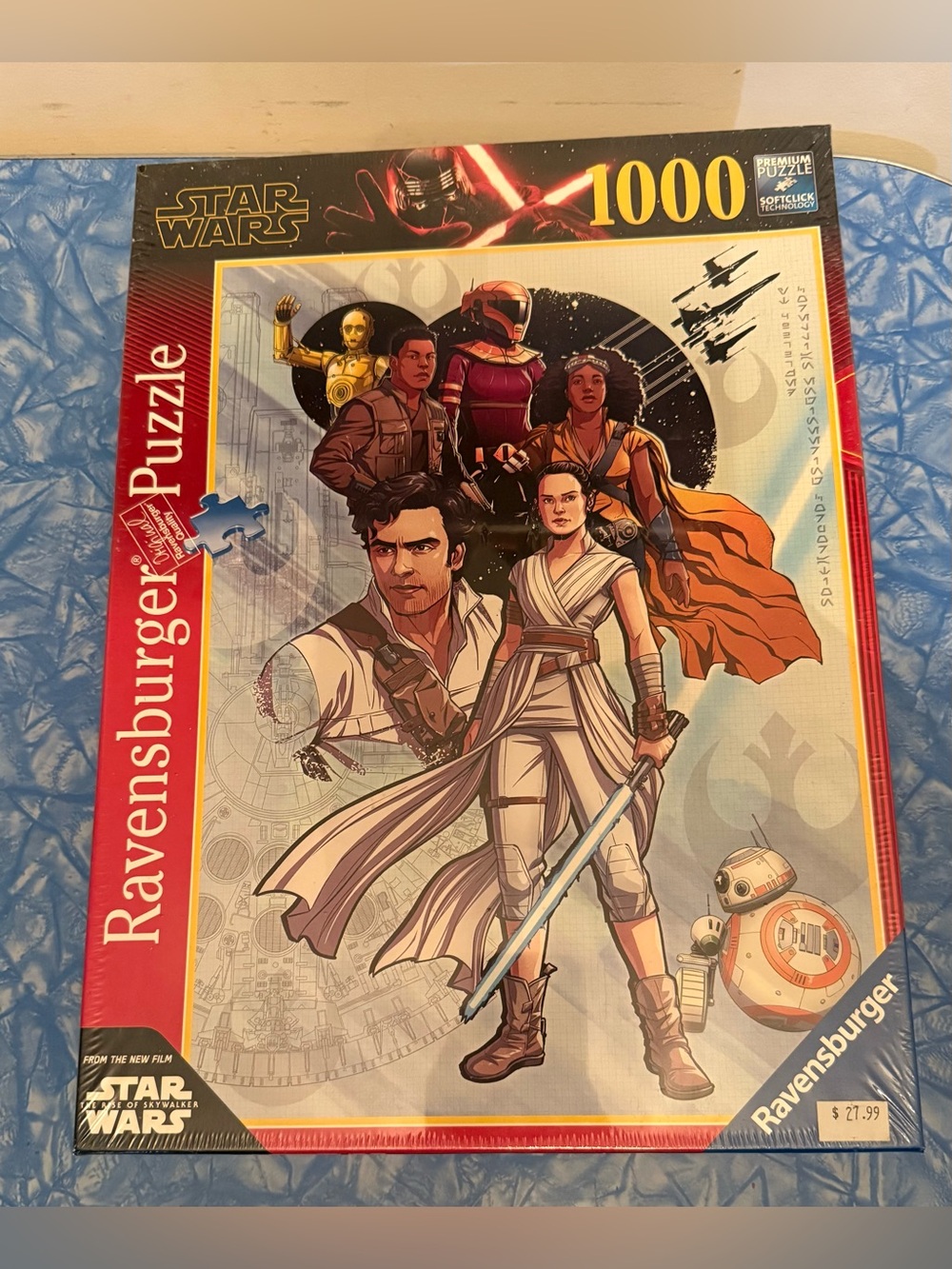 Ravensburger Star Wars Puzzle 1000 Pieces